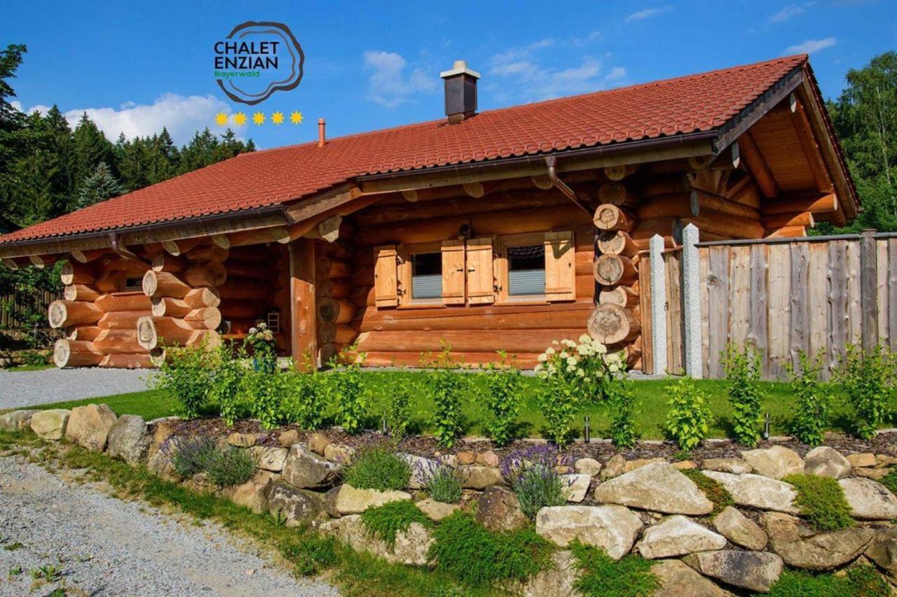 Chalet-Enzian-Bayerwald Arnbruck Ngoại thất bức ảnh